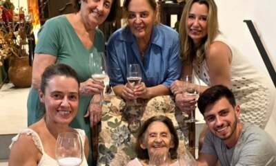 Estas sao as herdeiras de Laura Cardoso unico filho homem