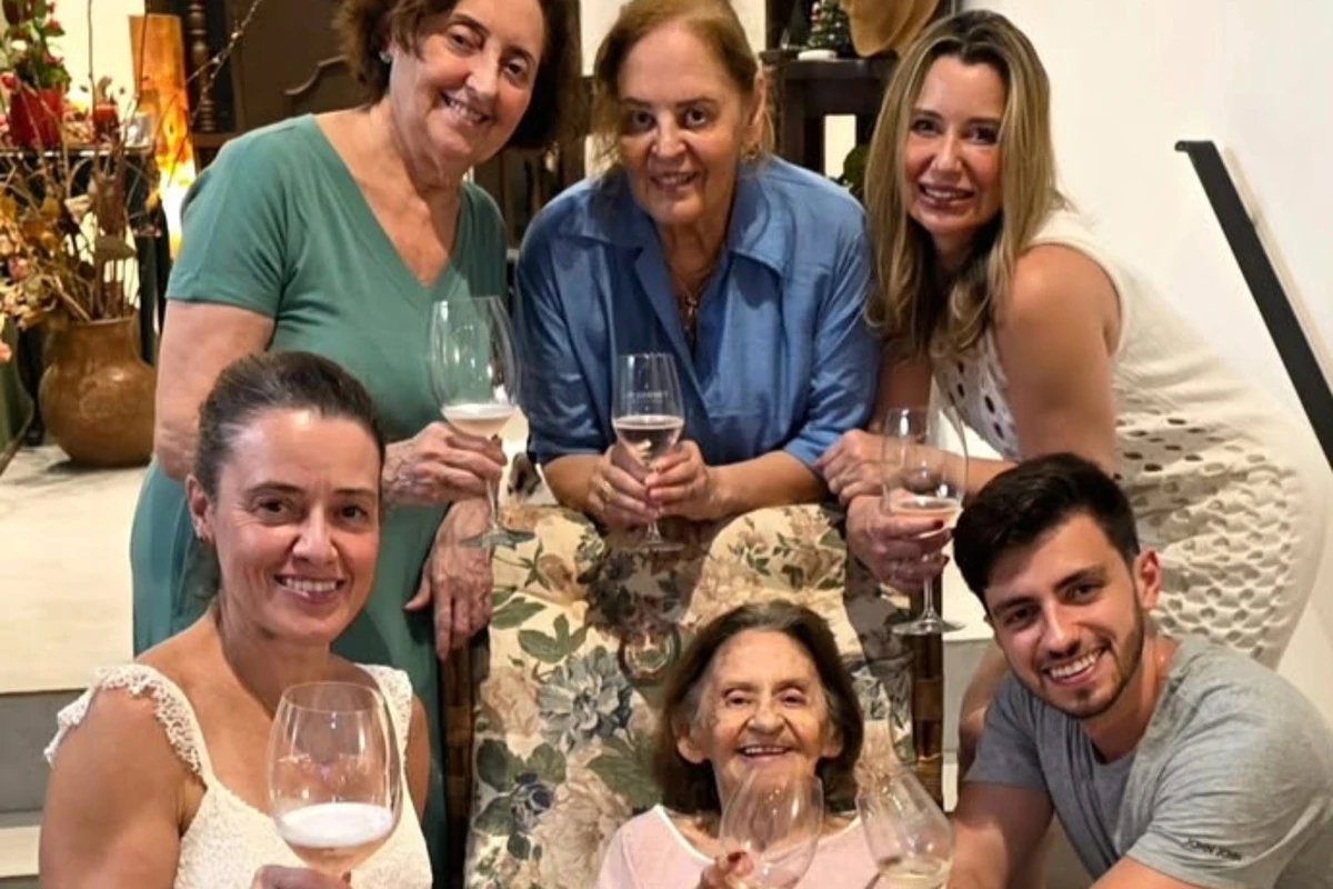 Estas sao as herdeiras de Laura Cardoso unico filho homem