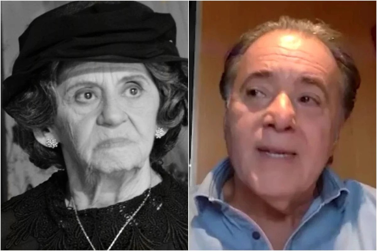 Este e o motivo da ausencia de Tony Ramos no