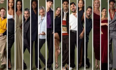 Estes sao os 16 participantes da Danca dos Famosos 2026