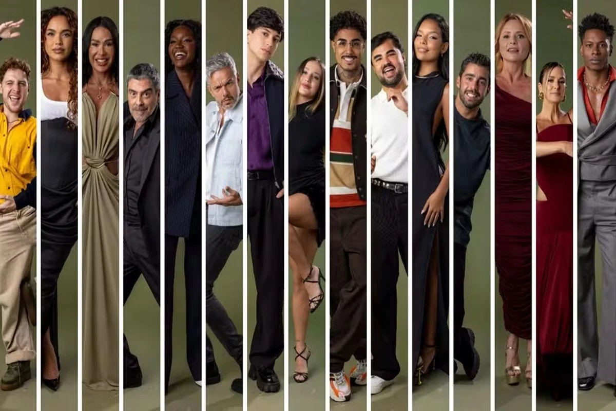 Estes sao os 16 participantes da Danca dos Famosos 2026