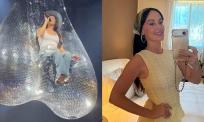 Estrutura no show de cantora viraliza e web nao supera