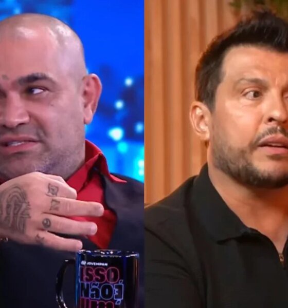 Evandro Santo revela desafeto com ex colega do Panico e faz