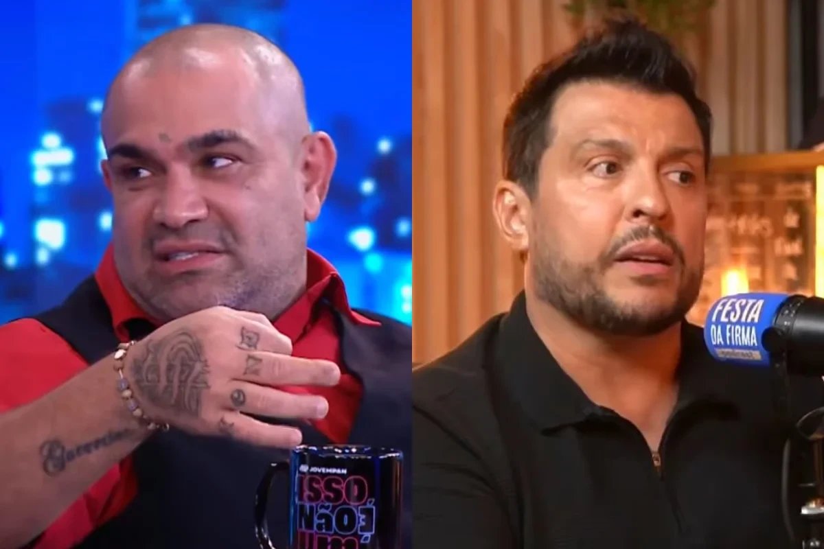 Evandro Santo revela desafeto com ex colega do Panico e faz