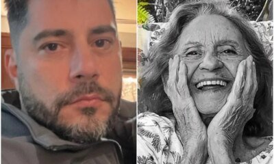 Evaristo Costa e um dos primeiros famosos a lamentar a