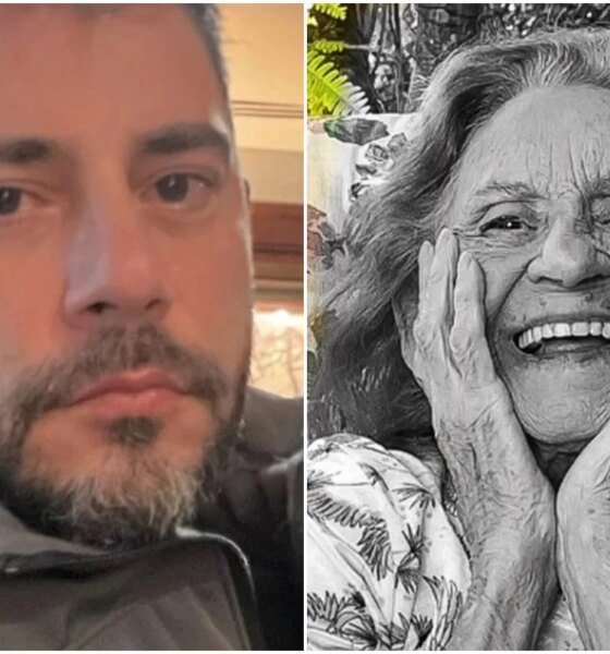 Evaristo Costa e um dos primeiros famosos a lamentar a