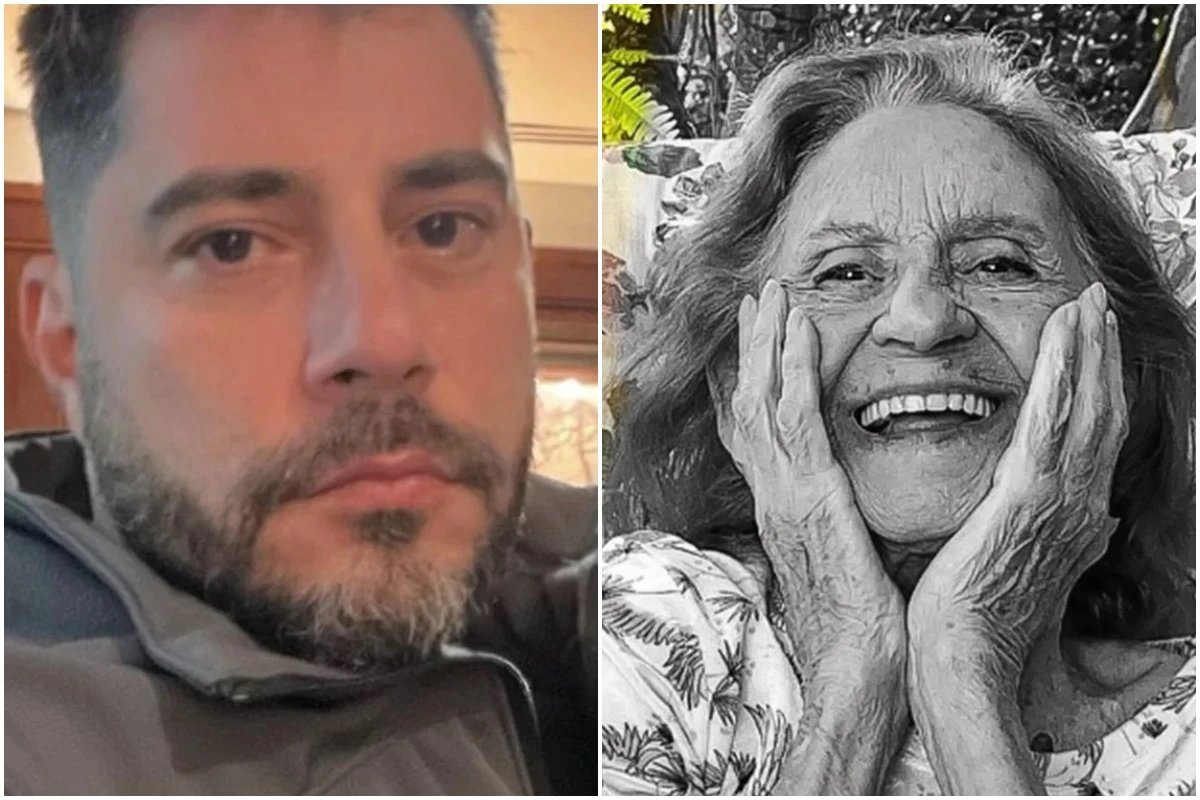 Evaristo Costa e um dos primeiros famosos a lamentar a