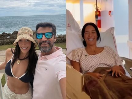 Ex BBB Alberto Cowboy cumpre promessa e presenteia esposa com cirurgia
