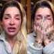 Ex BBB Clara Aguilar chora ao denunciar ex marido e o acusa