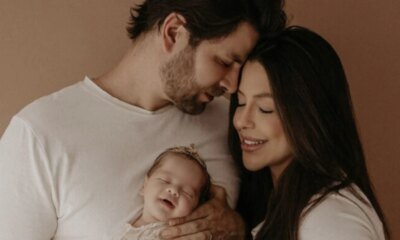 Ex BBB Lais Caldas revela que sua filha tem condicao rara