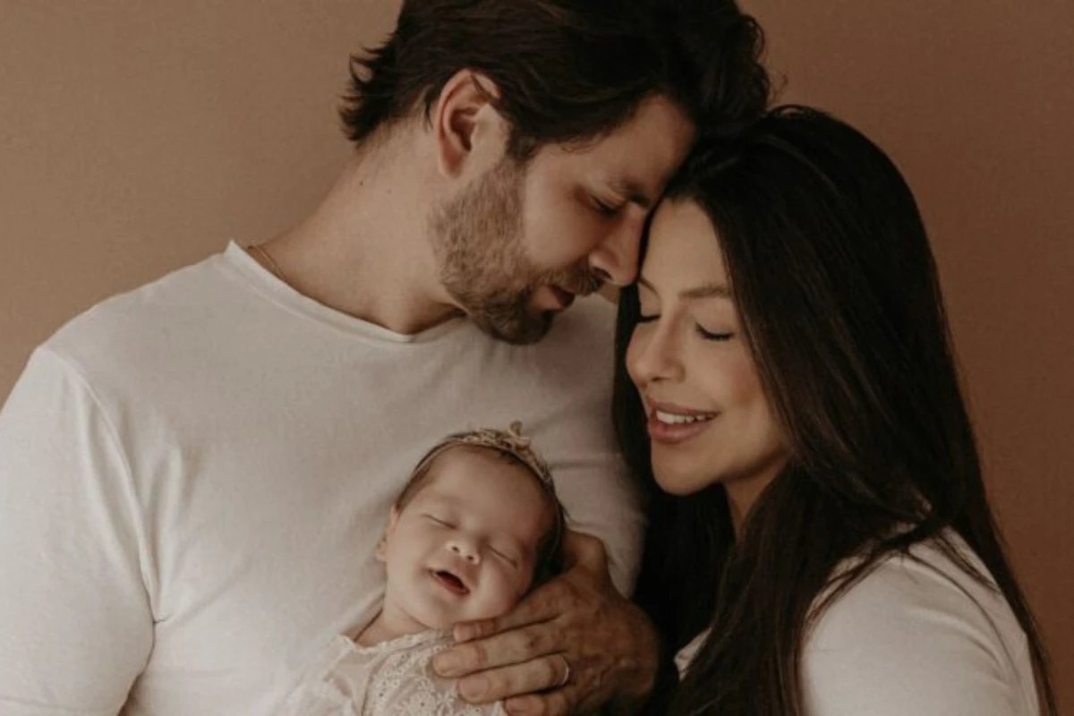 Ex BBB Lais Caldas revela que sua filha tem condicao rara