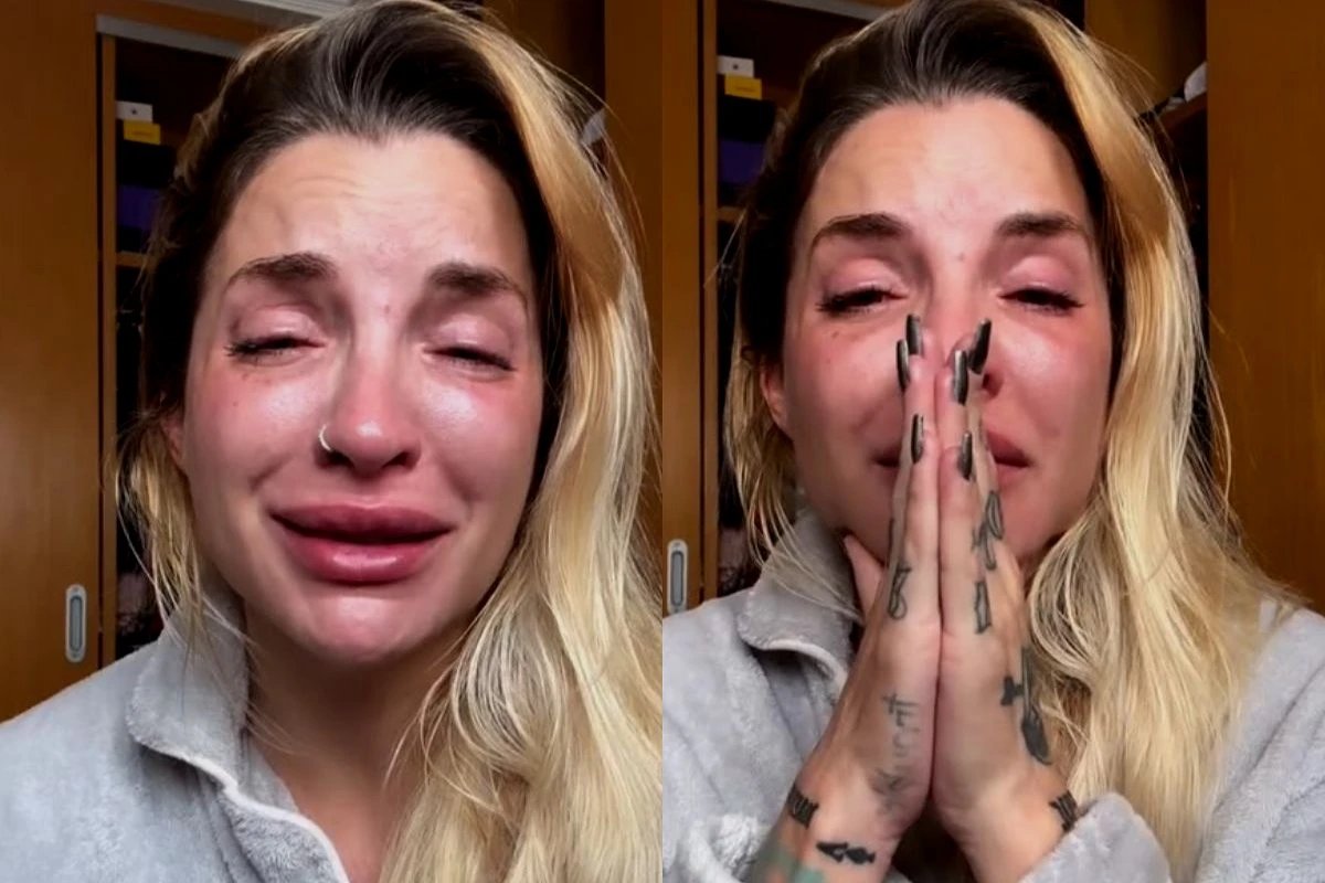 Ex BBB diz nao aguentar mais sofrer com o ex mas