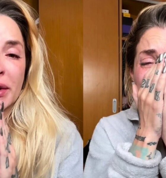 Ex BBB grava aos prantos e revela ameacas chantagem e agressoes