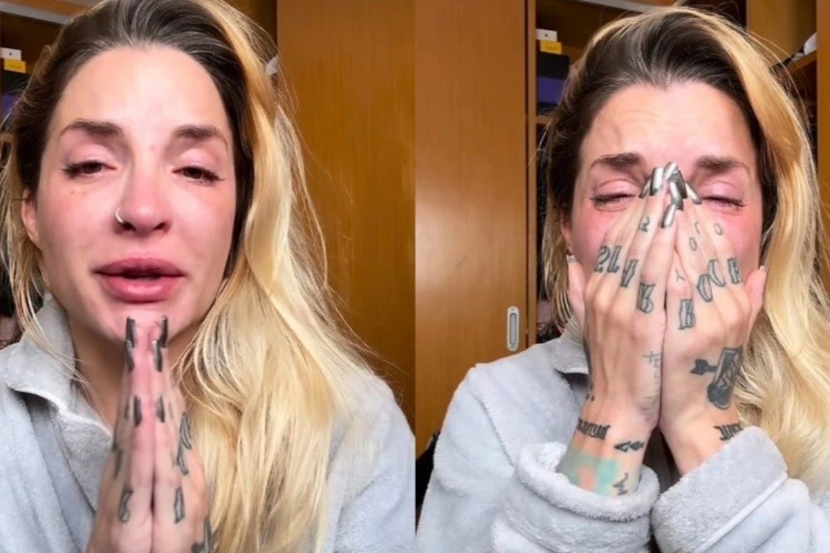 Ex BBB grava aos prantos e revela ameacas chantagem e agressoes
