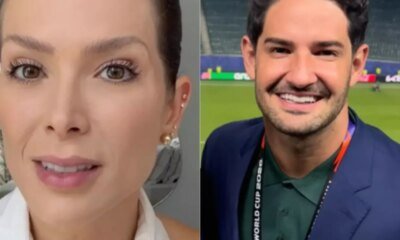 Ex Miss Brasil revela novo detalhe sobre romance com Alexandre Pato