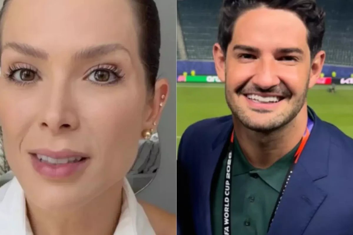 Ex Miss Brasil revela novo detalhe sobre romance com Alexandre Pato