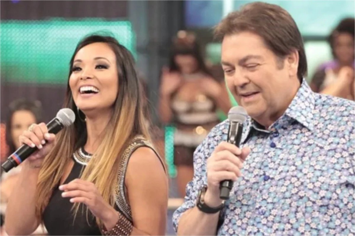 Ex bailarina do Faustao expoe verdadeira face do apresentador ‘Que ele