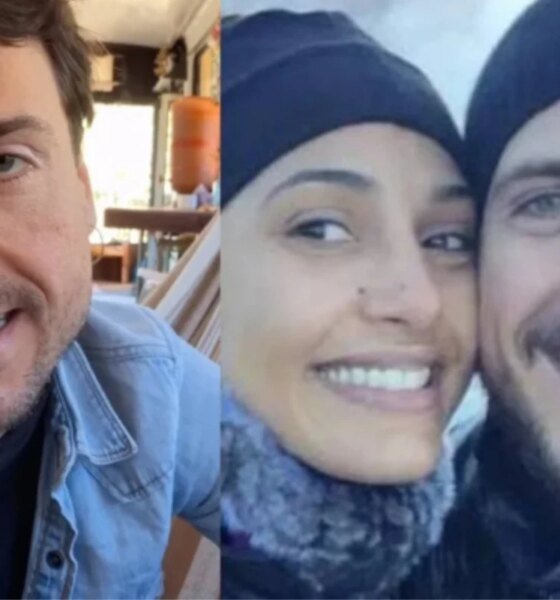 Ex de Camila Pitanga recorda namoro com a atriz e