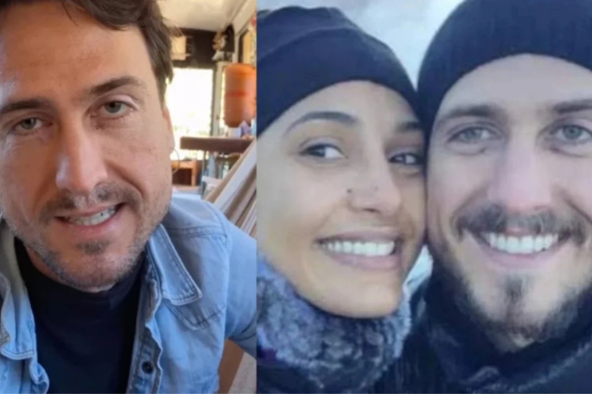 Ex de Camila Pitanga recorda namoro com a atriz e