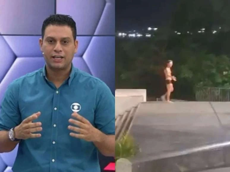 Ex jornalista da Globo e socorrido pelo SAMU apos surto.webp
