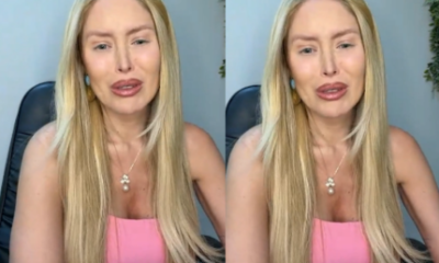 Ex mulher de Latino chora e diz que o cantor levou