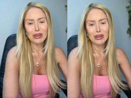 Ex mulher de Latino chora e diz que o cantor levou
