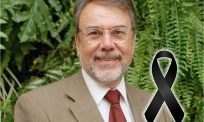 Faleceu hoje o 1o apresentador do Bom dia Brasil apos