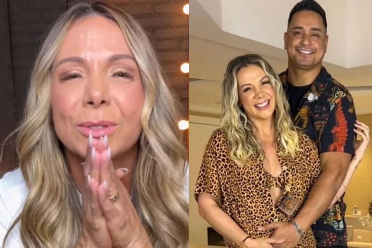 Familia vai aumentar Carla Perez se manifesta ‘Um grande presente