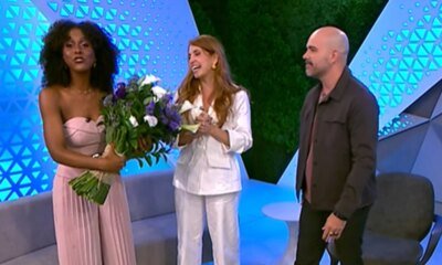 Fantastico termina com homenagens a Maju Coutinho e despedida da