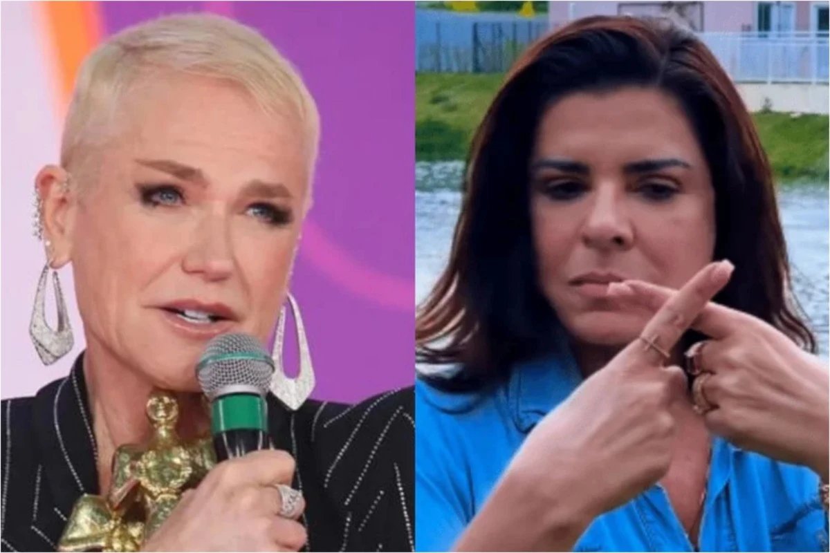 Fas de Xuxa divulgam o numero do telefone de Mara