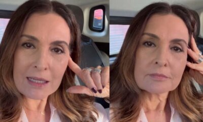 Fatima Bernardes faz anuncio ao publico e ja avisa ‘Nao