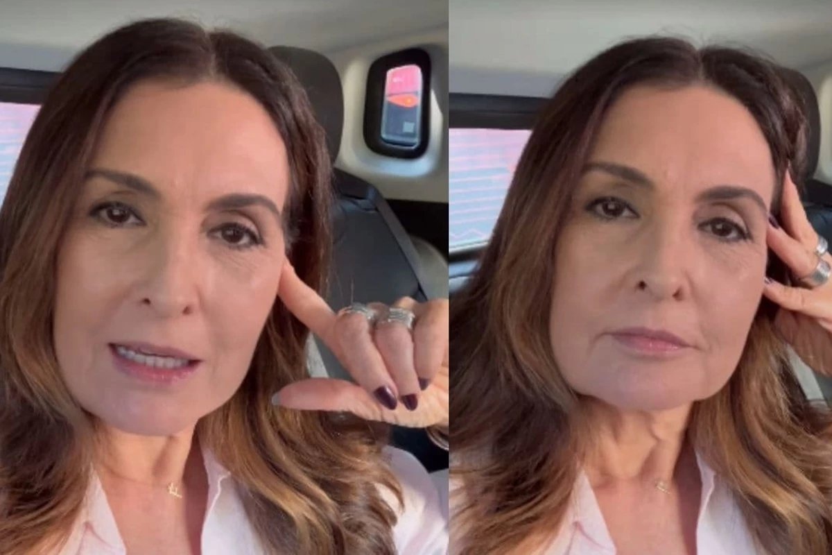 Fatima Bernardes faz anuncio ao publico e ja avisa ‘Nao