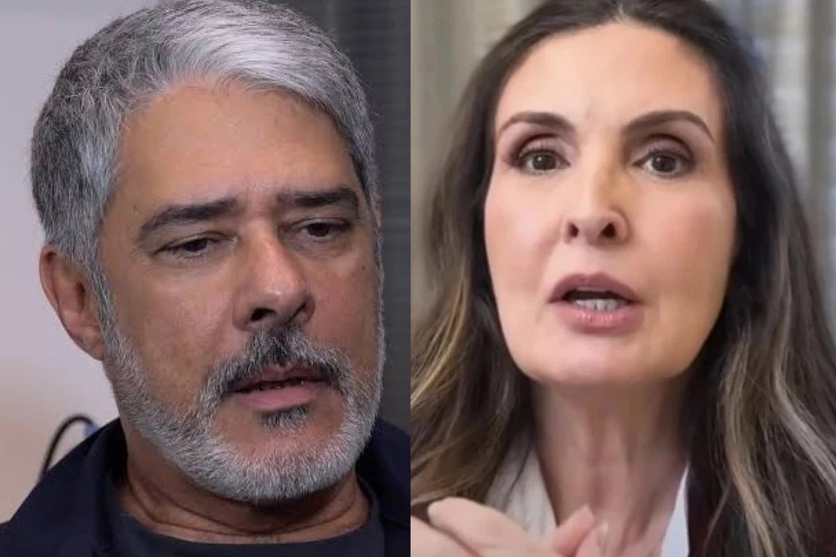 Fatima Bernardes faz anuncio envolvendo William Bonner e pega o