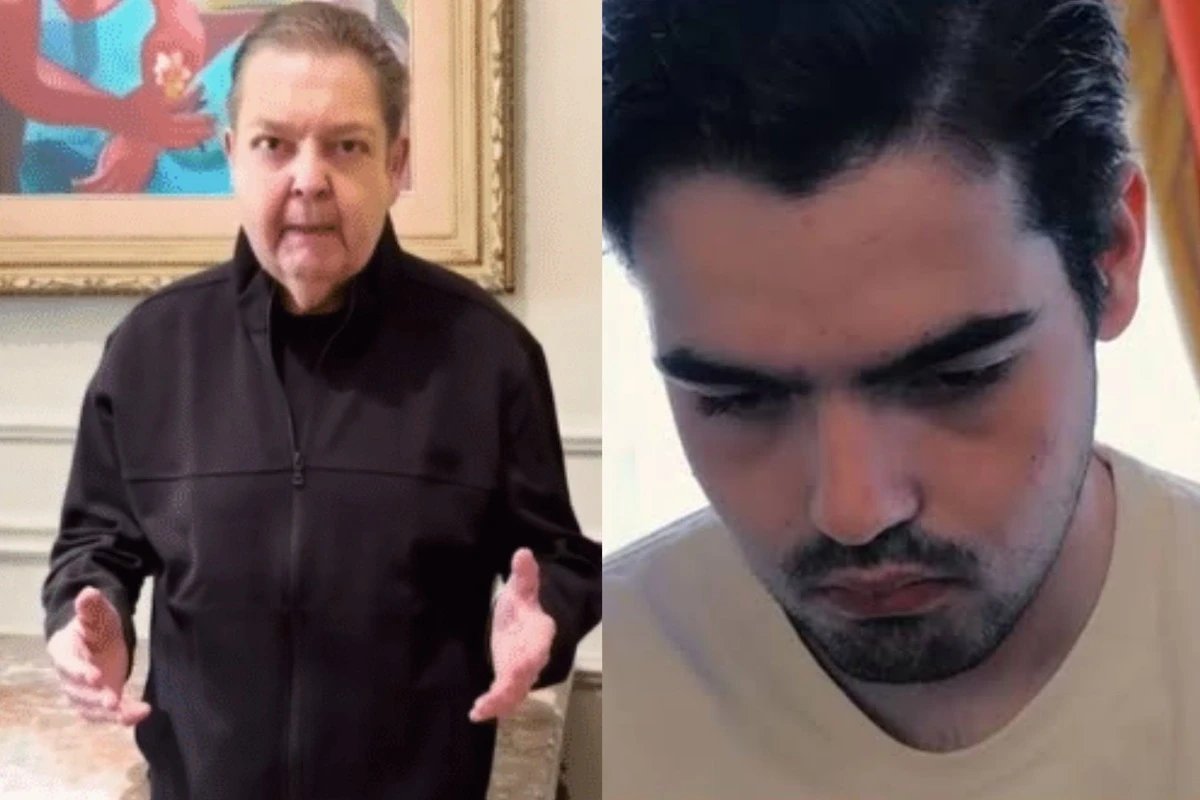 Faustao reaparece na TV apos afastamento e expoe o que