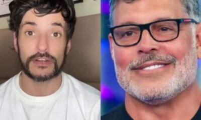 Fefito nega ter vivido romance com Alexandre Frota