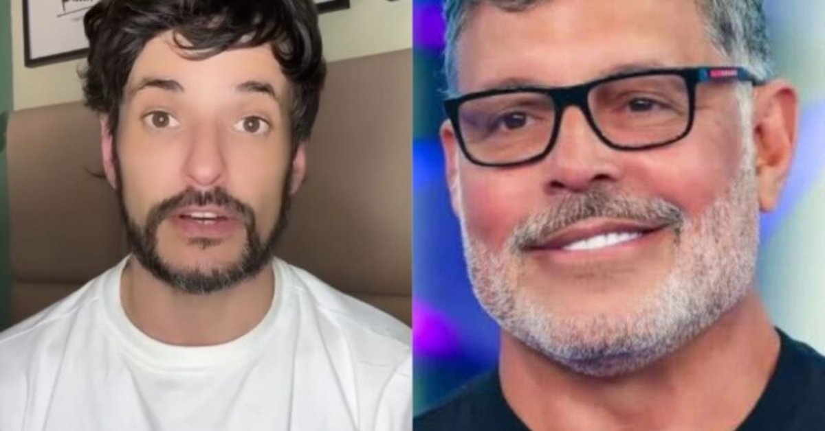 Fefito nega ter vivido romance com Alexandre Frota