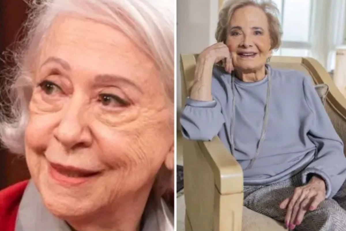 Fernanda Montenegro faz revelacao sobre Gloria Menezes e atitude esta