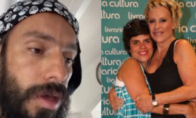 Filha de Ana Maria Braga se envolve em medida protetiva