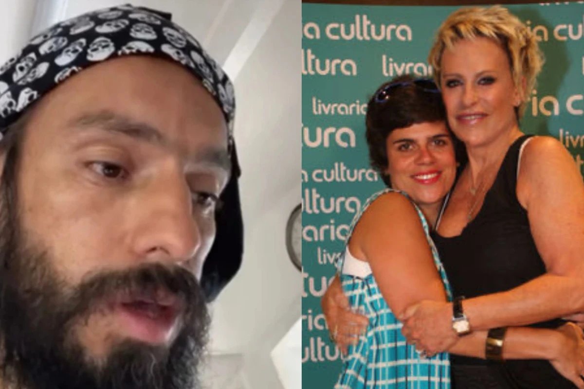 Filha de Ana Maria Braga se envolve em medida protetiva