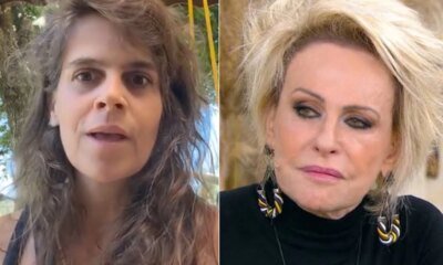 Filha de Ana Maria Braga surge com desabafo faz reflexao