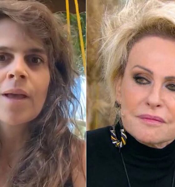 Filha de Ana Maria Braga surge com desabafo faz reflexao