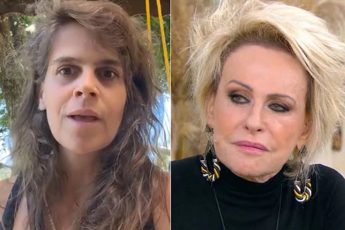 Filha de Ana Maria Braga surge com desabafo faz