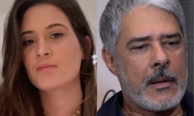 Filha de Bonner vem a publico e desabafa apos ocorrido