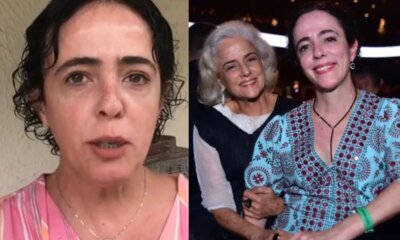 Filha de Marieta Severo desabafa sobre retirada das mamas em