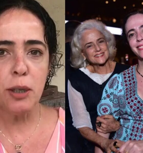Filha de Marieta Severo desabafa sobre retirada das mamas em