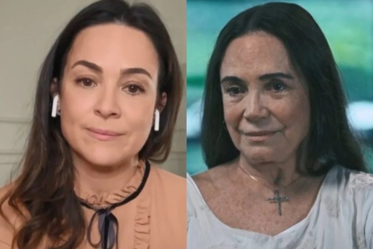 Filha de Regina Duarte posta video e pega o publico