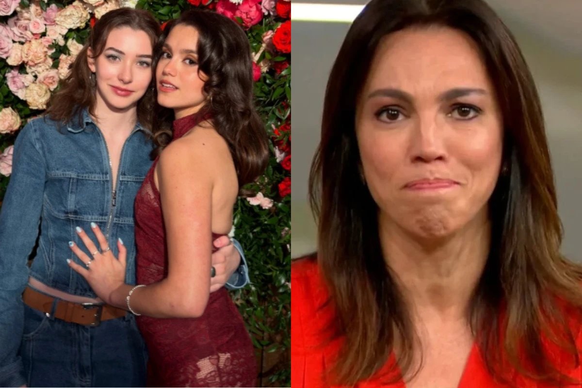 Filha de Sandra Annenberg surge em post com a namorada