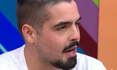 Filho de Faustao passa mal durante gravacao no SBT e