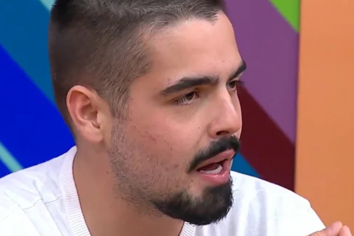 Filho de Faustao passa mal durante gravacao no SBT e