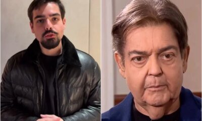 Filho de Faustao revela como era sua relacao com o